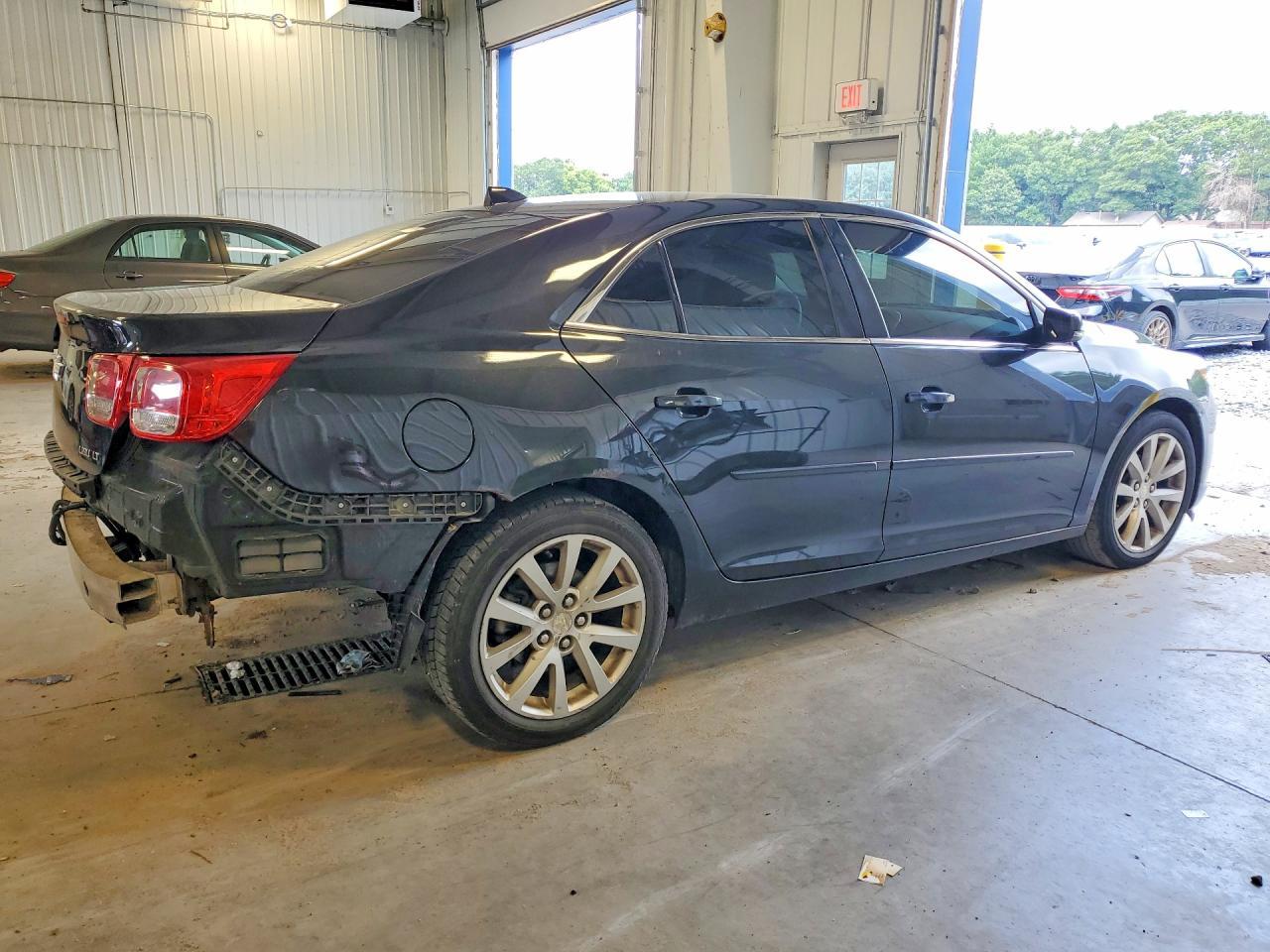 2013 Chevrolet Malibu 2Lt - Фото 3