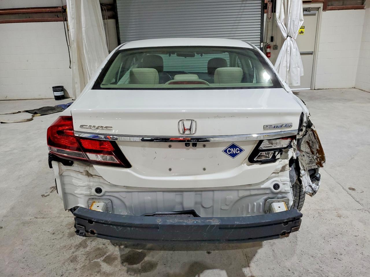 2013 Honda Civic Natural Gas - Фото 6