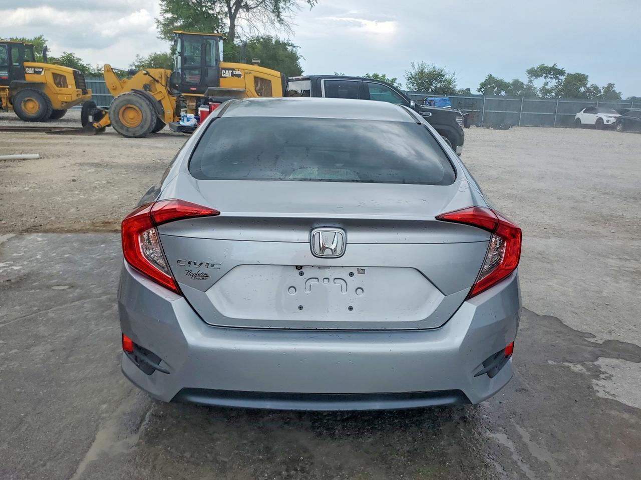 2016 Honda Civic Lx - Фото 6