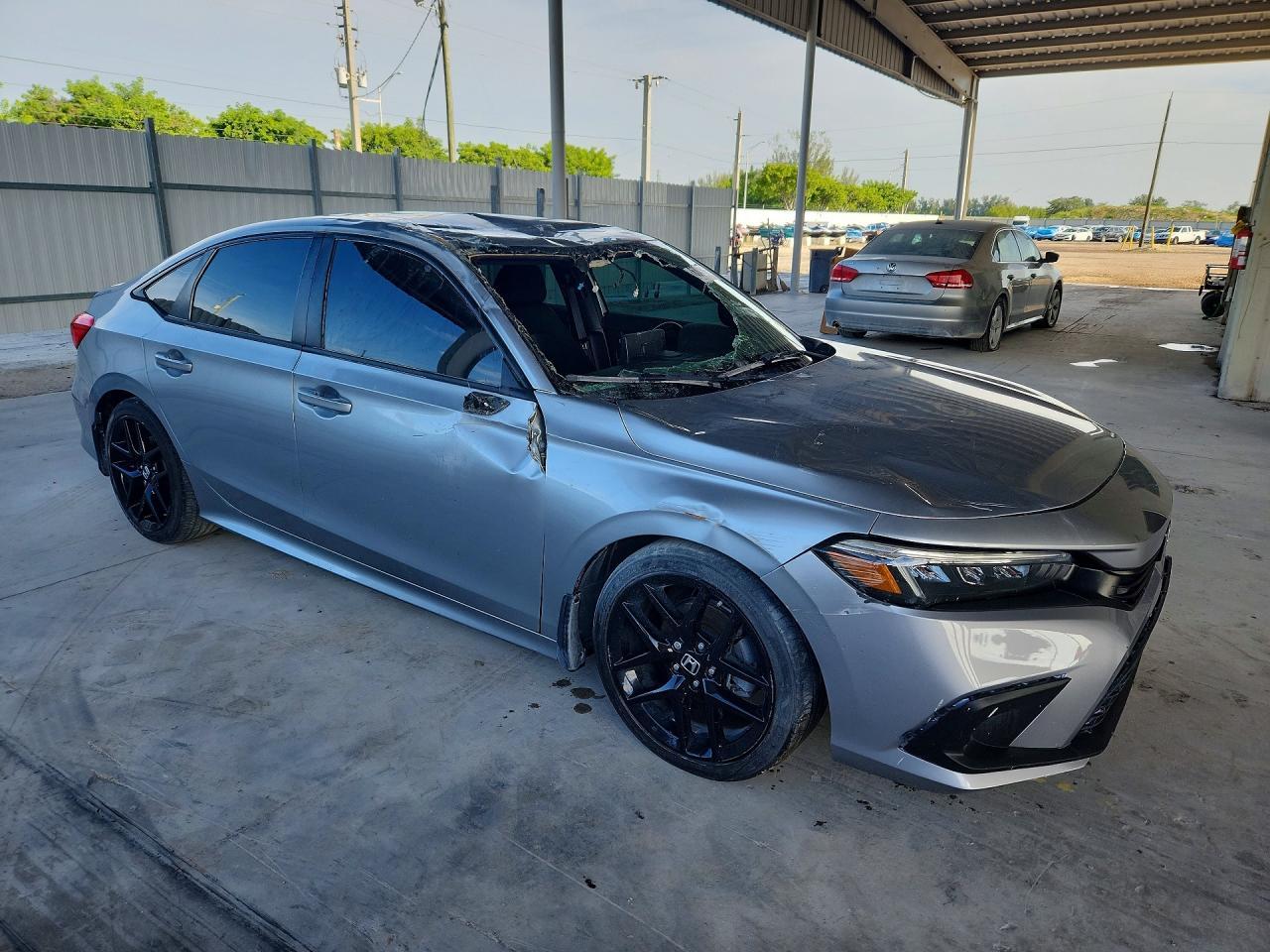2022 Honda Civic Sport - Фото 4