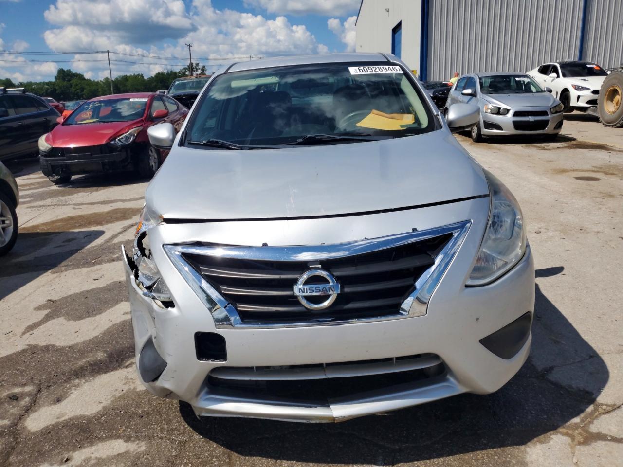 2015 Nissan Versa 1.6 Sv - Фото 5