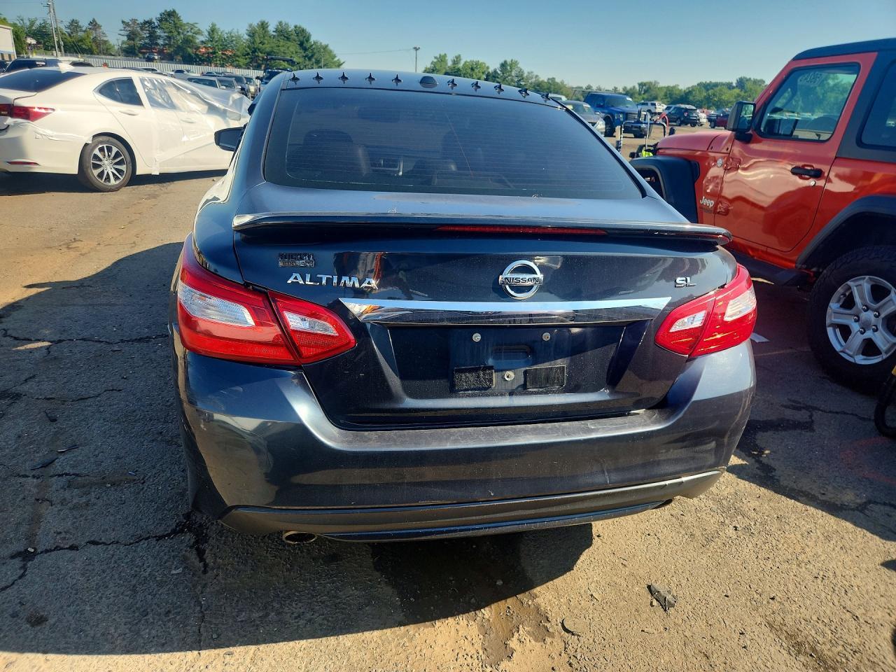 2017 Nissan Altima 2.5 Sl - Image 6
