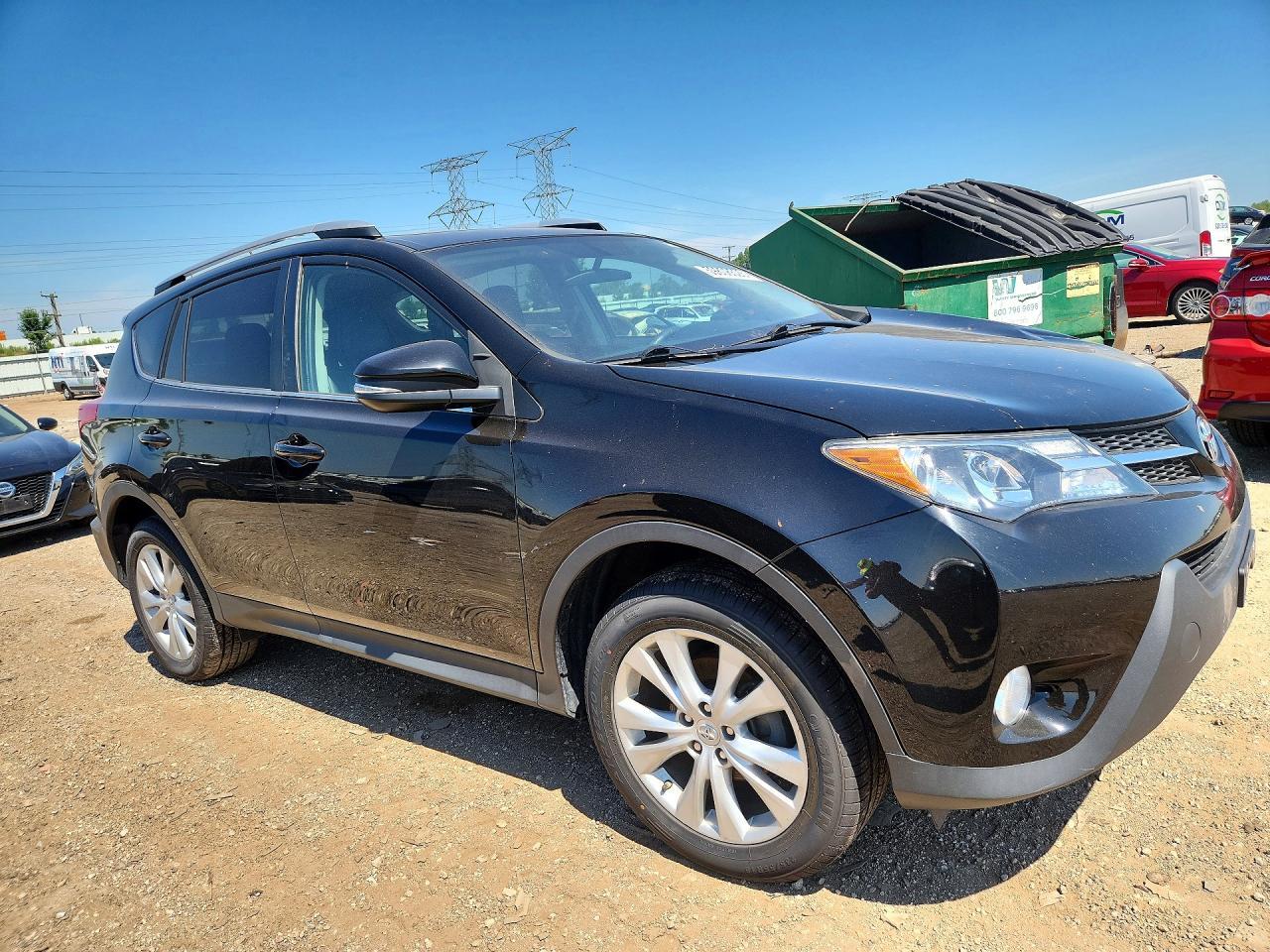 2013 Toyota Rav4 Limited - Фото 4