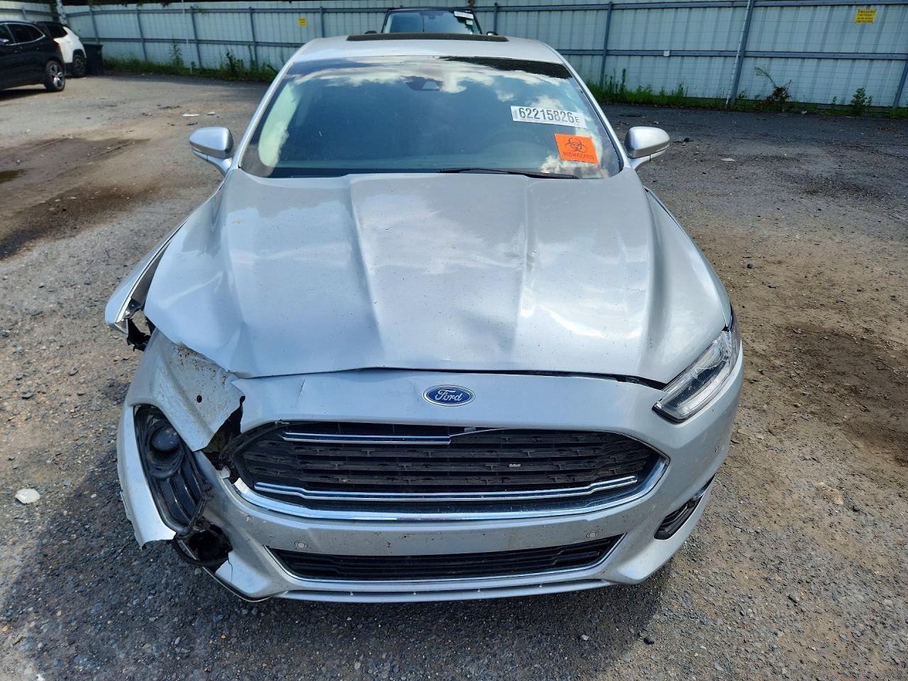 2014 Ford Fusion Titanium Phev - Image 5