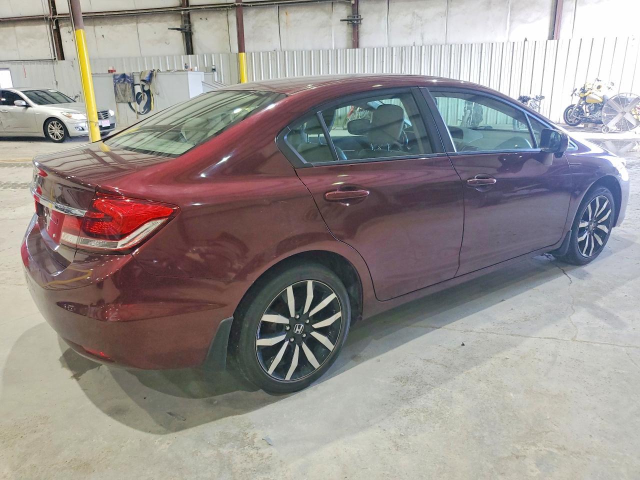 2015 Honda Civic Exl - Фото 3