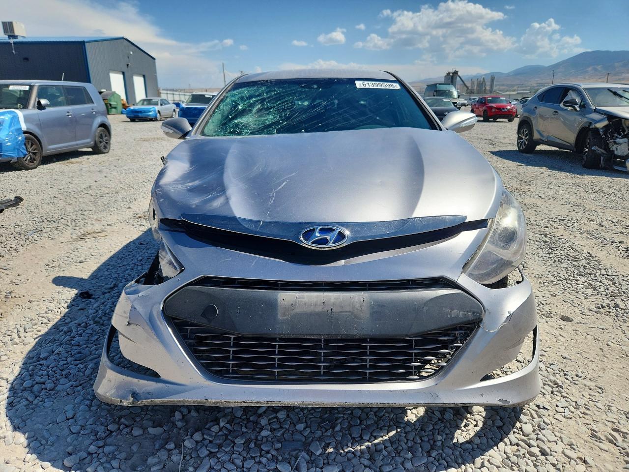 2013 Hyundai Sonata Hybrid - Фото 5