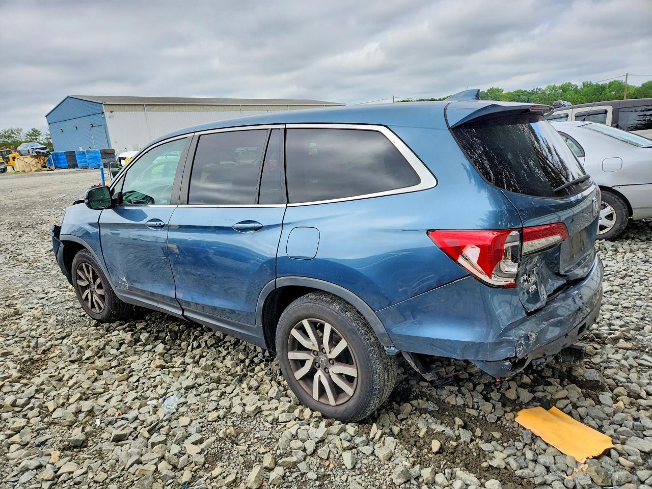 2021 Honda Pilot Ex - Фото 2