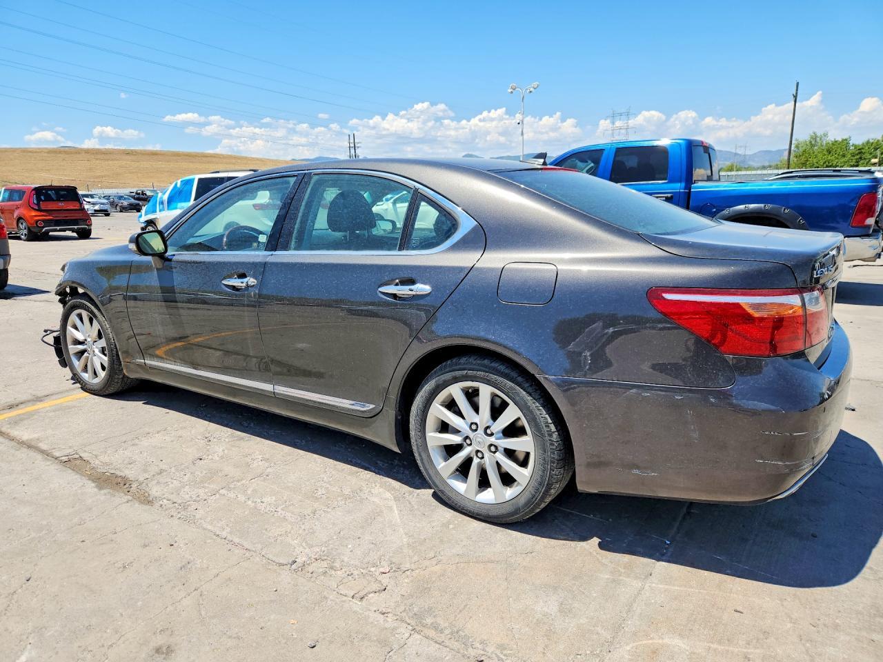2010 Lexus Ls 460 Base - Фото 2