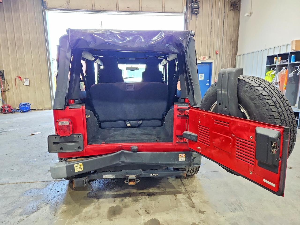 2005 Jeep Wrangler / Tj Unlimited Rubicon - Фото 6