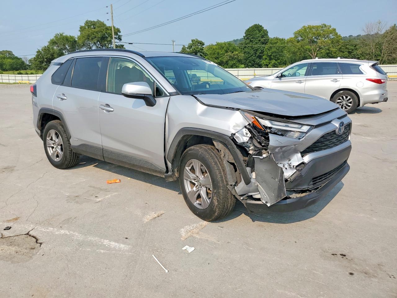2023 Toyota Rav4 Hybrid Xle - Фото 4