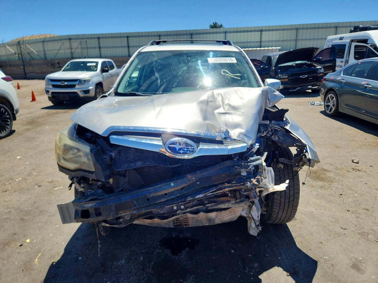 2015 Subaru Forester 2.0Xt Touring - Фото 5