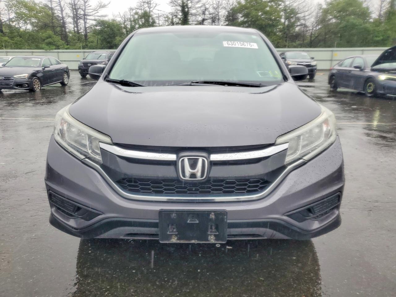 2016 Honda Cr-V Lx - Фото 5