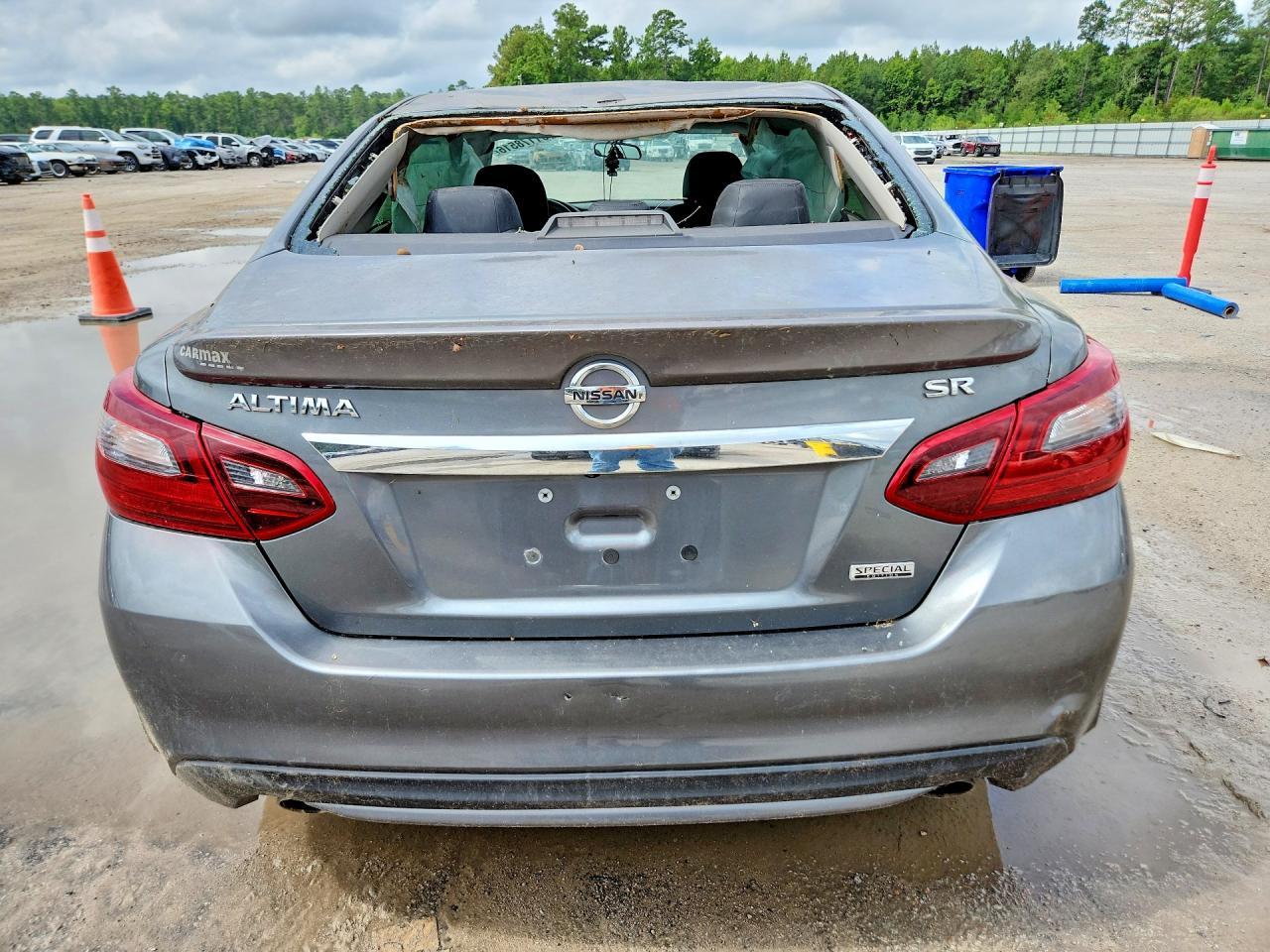 2018 Nissan Altima 2.5 Sr - Фото 6