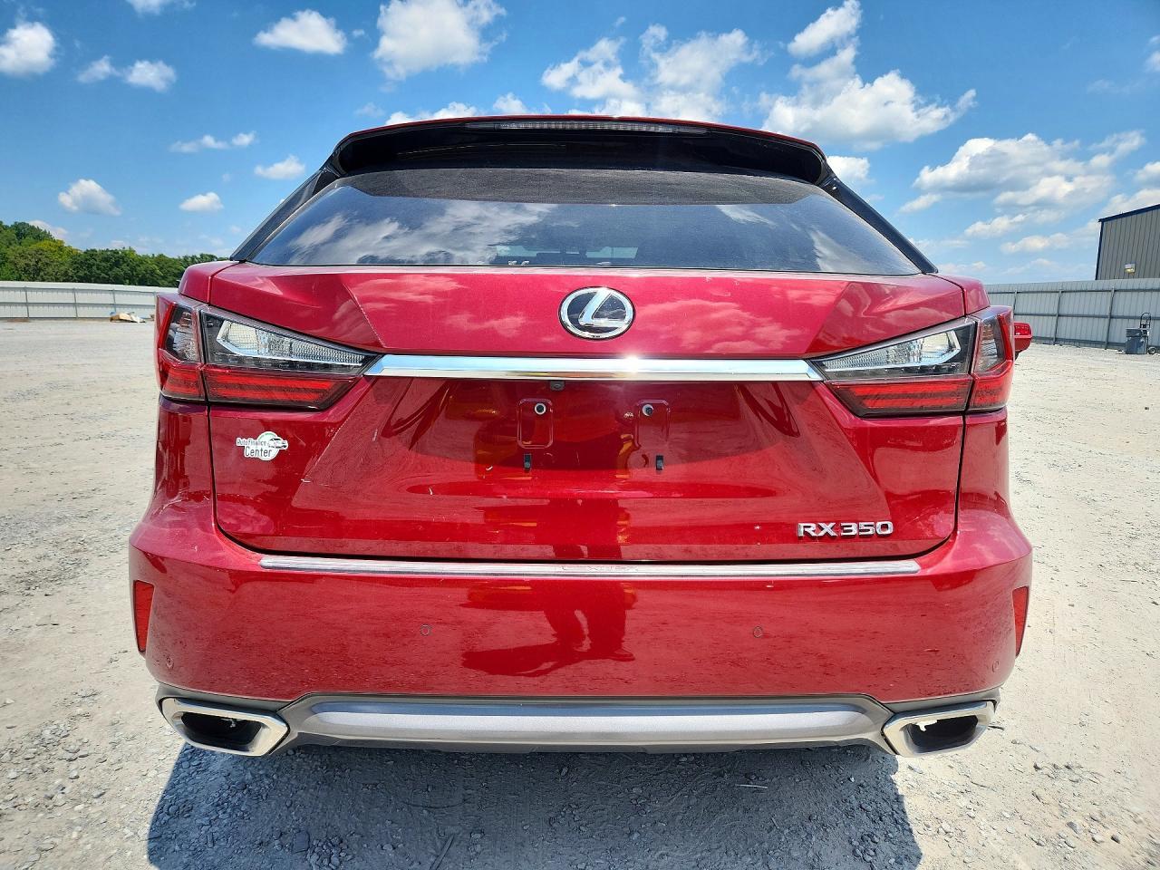 2016 Lexus Rx 350 - Фото 6