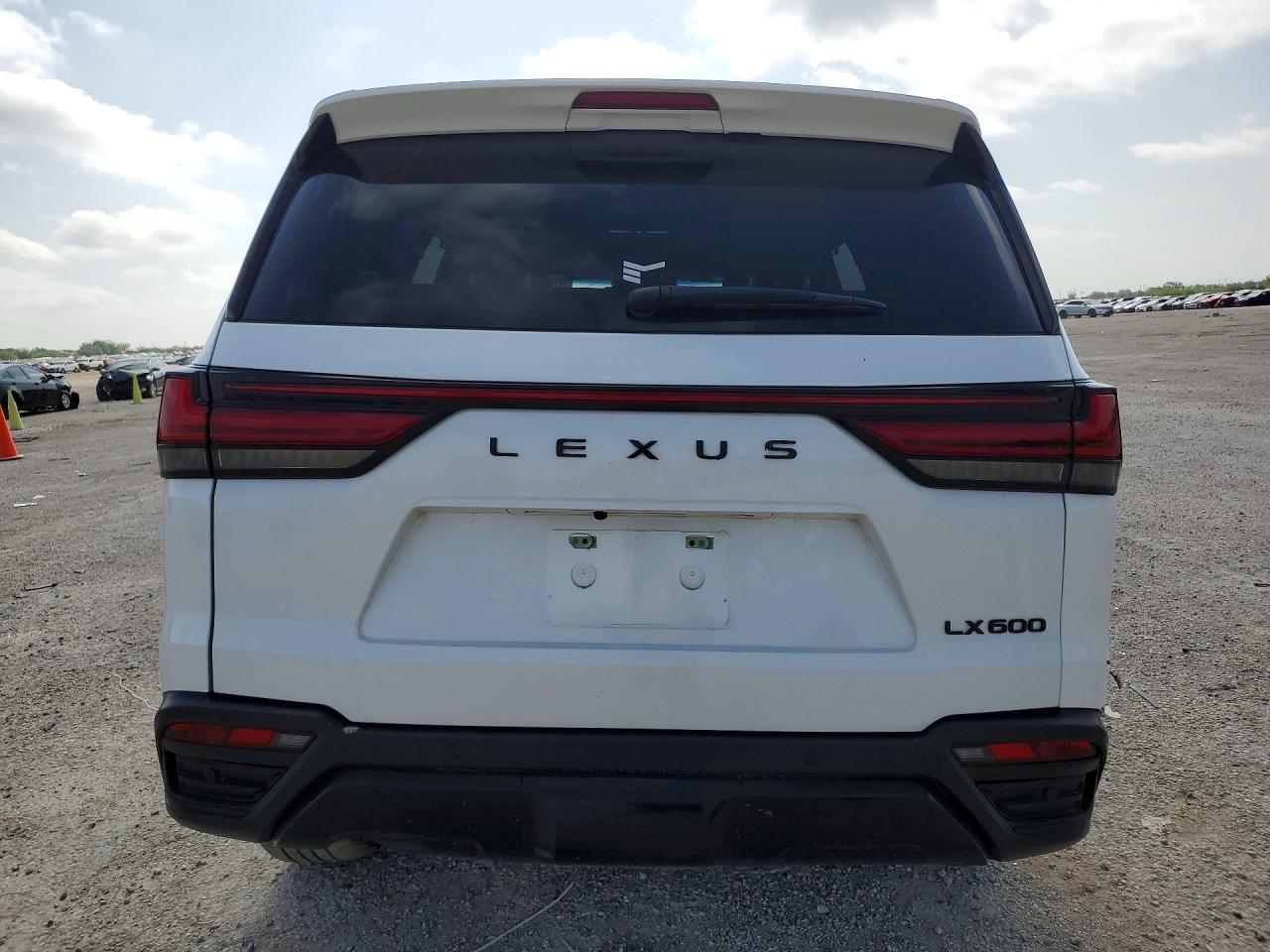 2022 Lexus Lx 600 Luxury - Фото 6