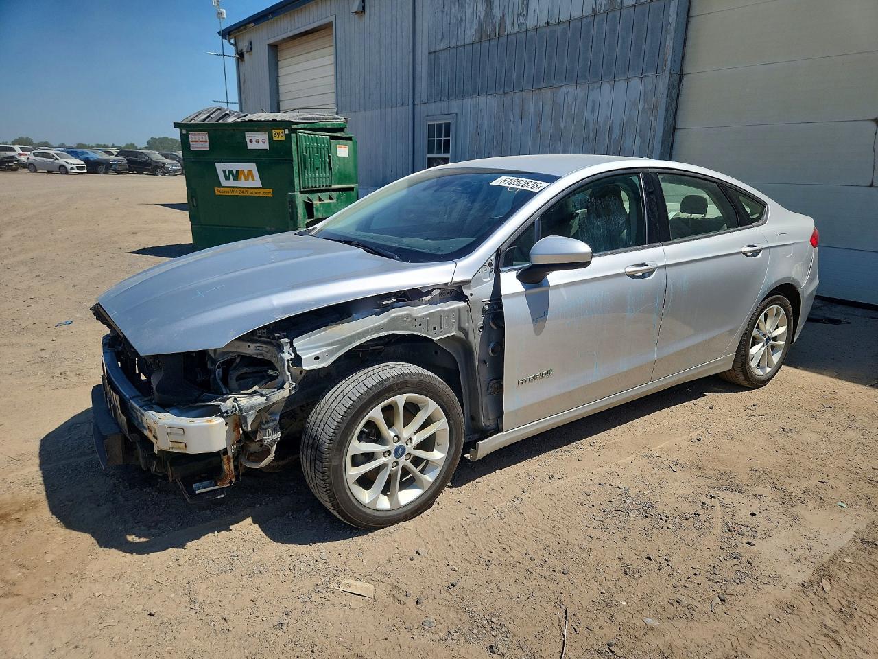 2019 Ford Fusion Se