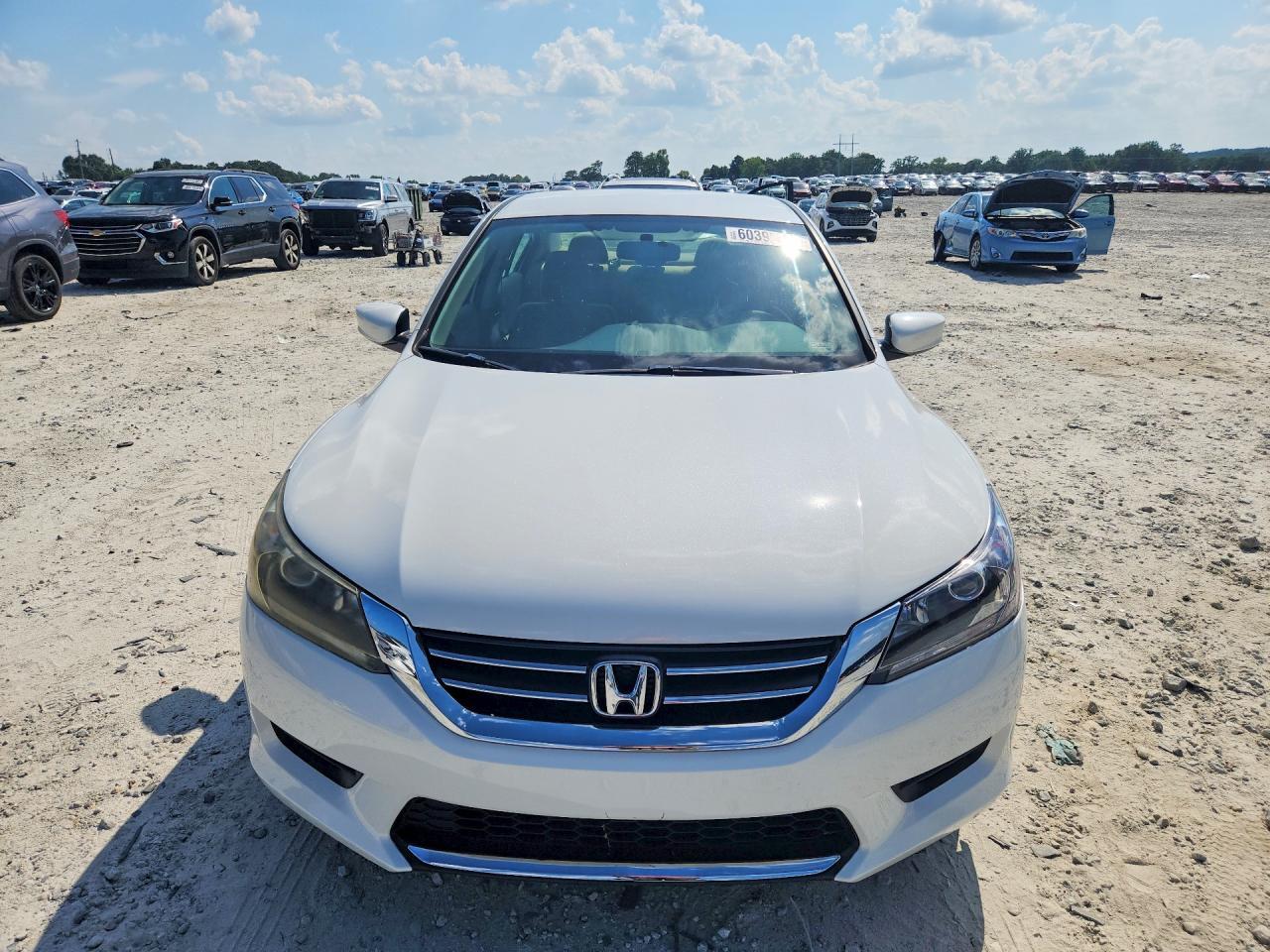 2014 Honda Accord Lx - Фото 5