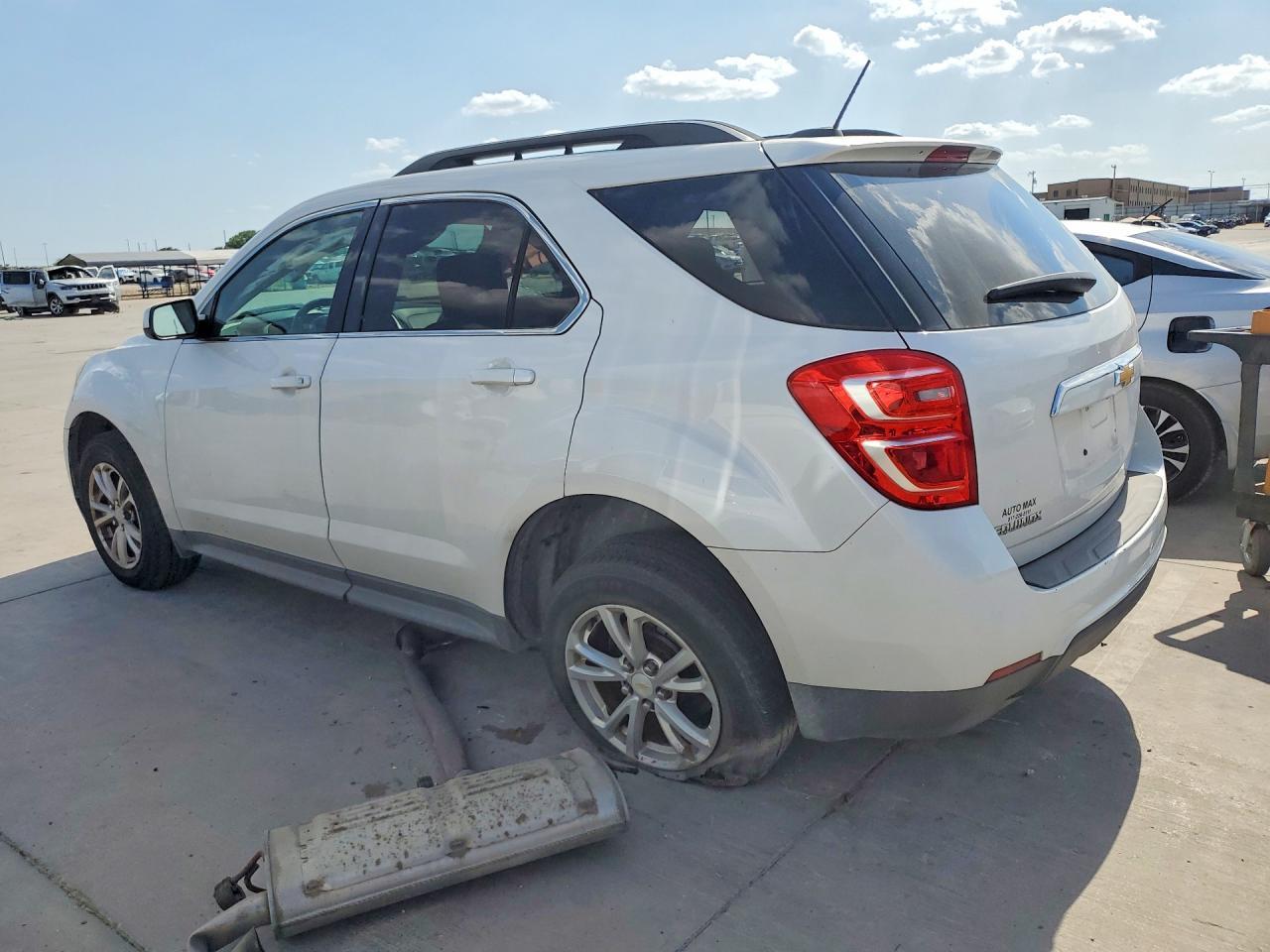 2017 Chevrolet Equinox Lt - Фото 2