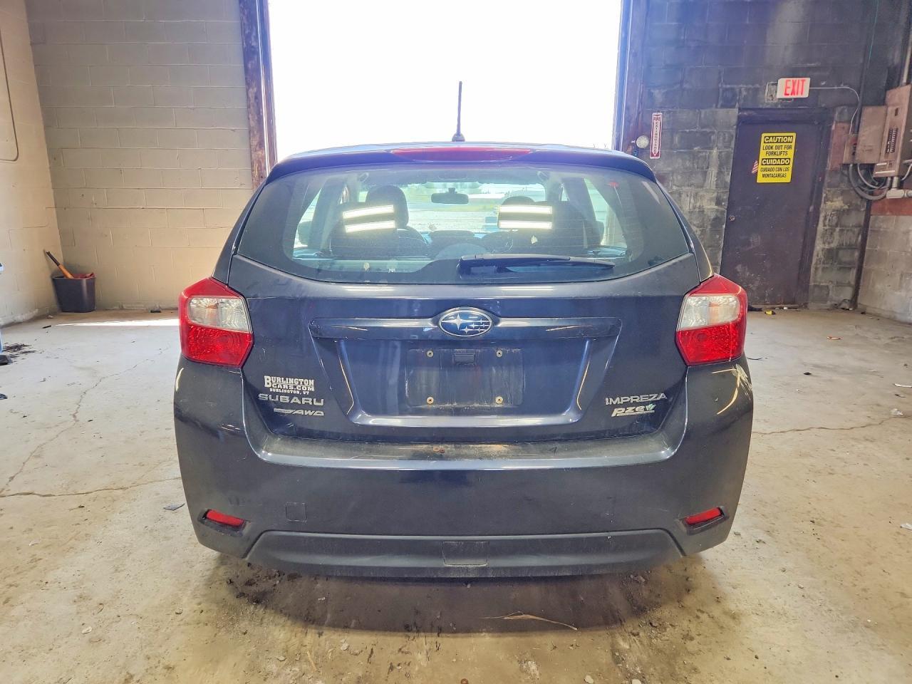 2013 Subaru Impreza Premium - Фото 6