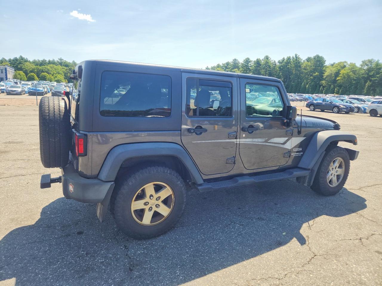 2017 Jeep Wrangler Unlimited Sport - Фото 3