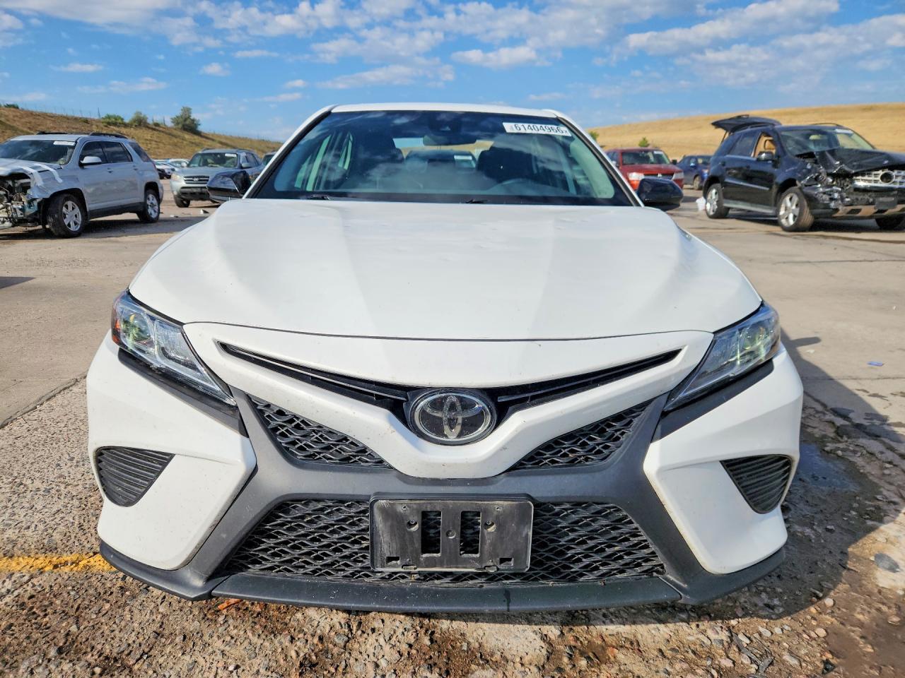 2020 Toyota Camry Se Nightshade - Фото 5