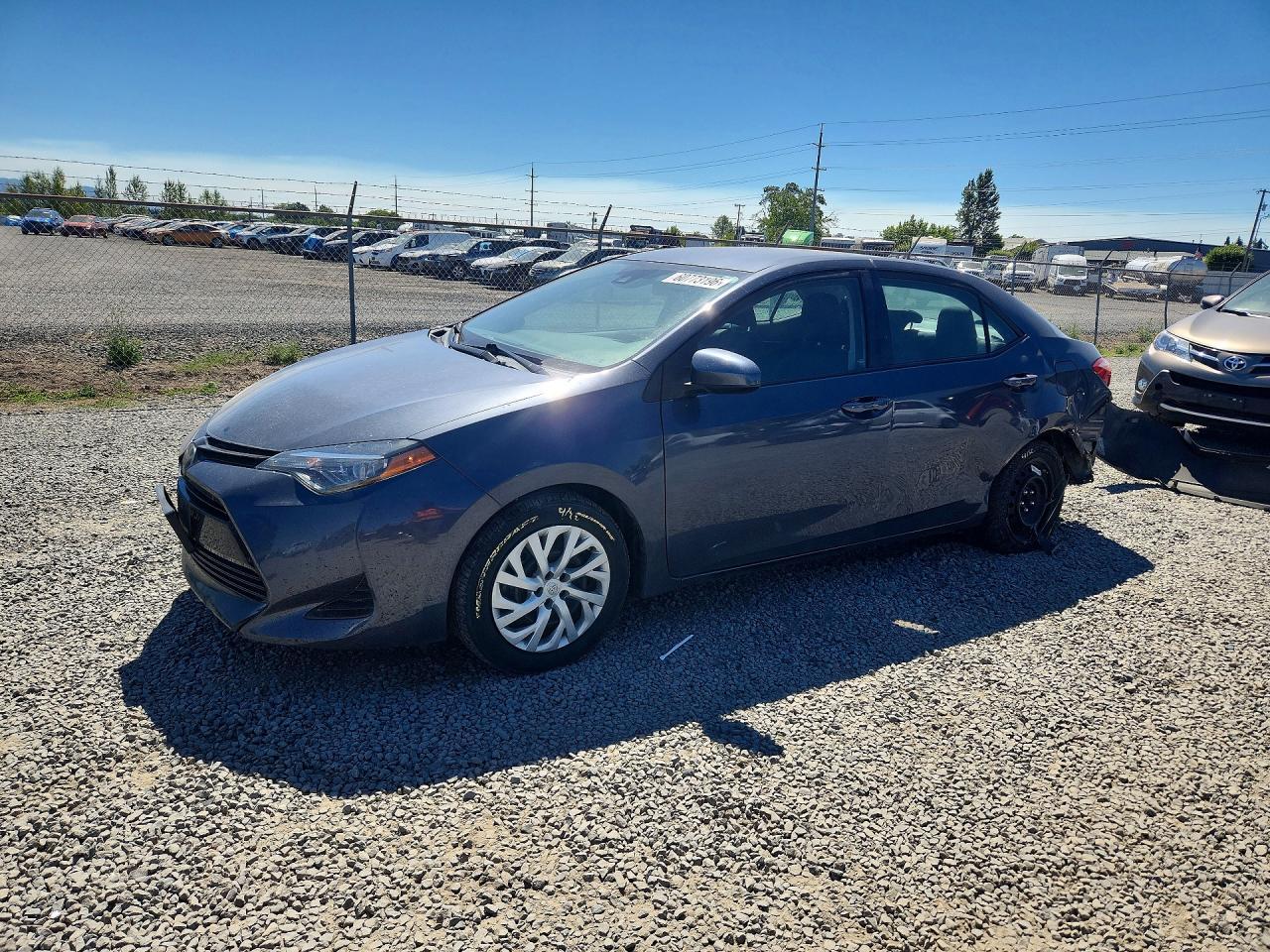 2018 Toyota Corolla Le