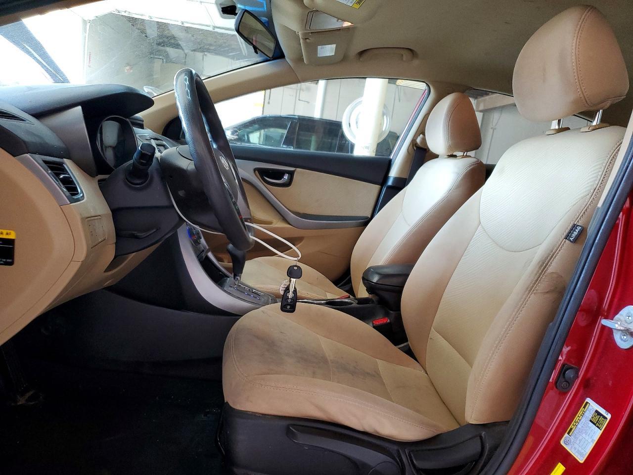 2013 Hyundai Elantra Gls - Фото 7