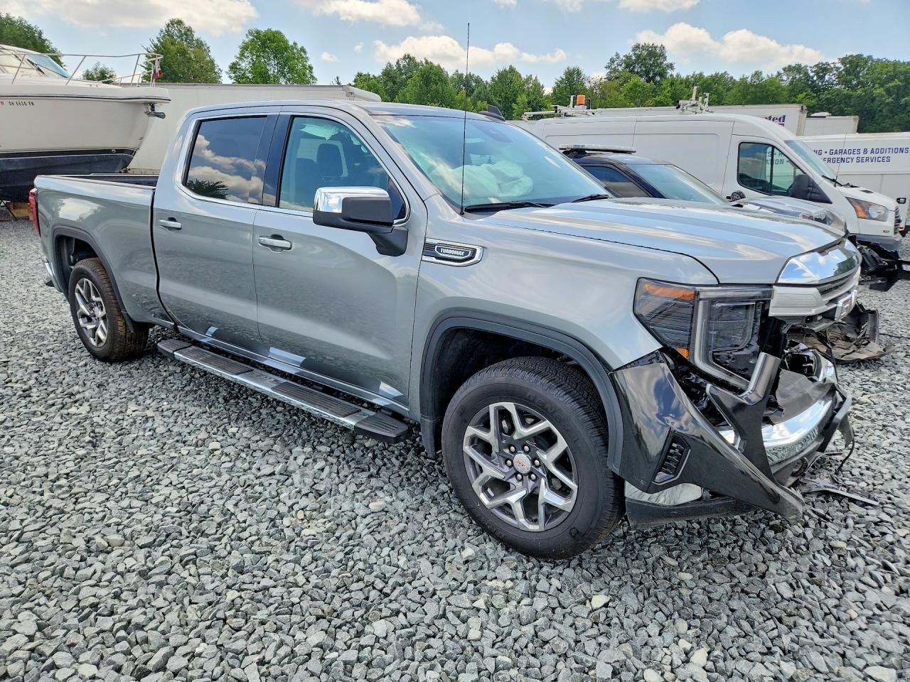 2026 GMC Sierra K1500 Sle - Фото 4