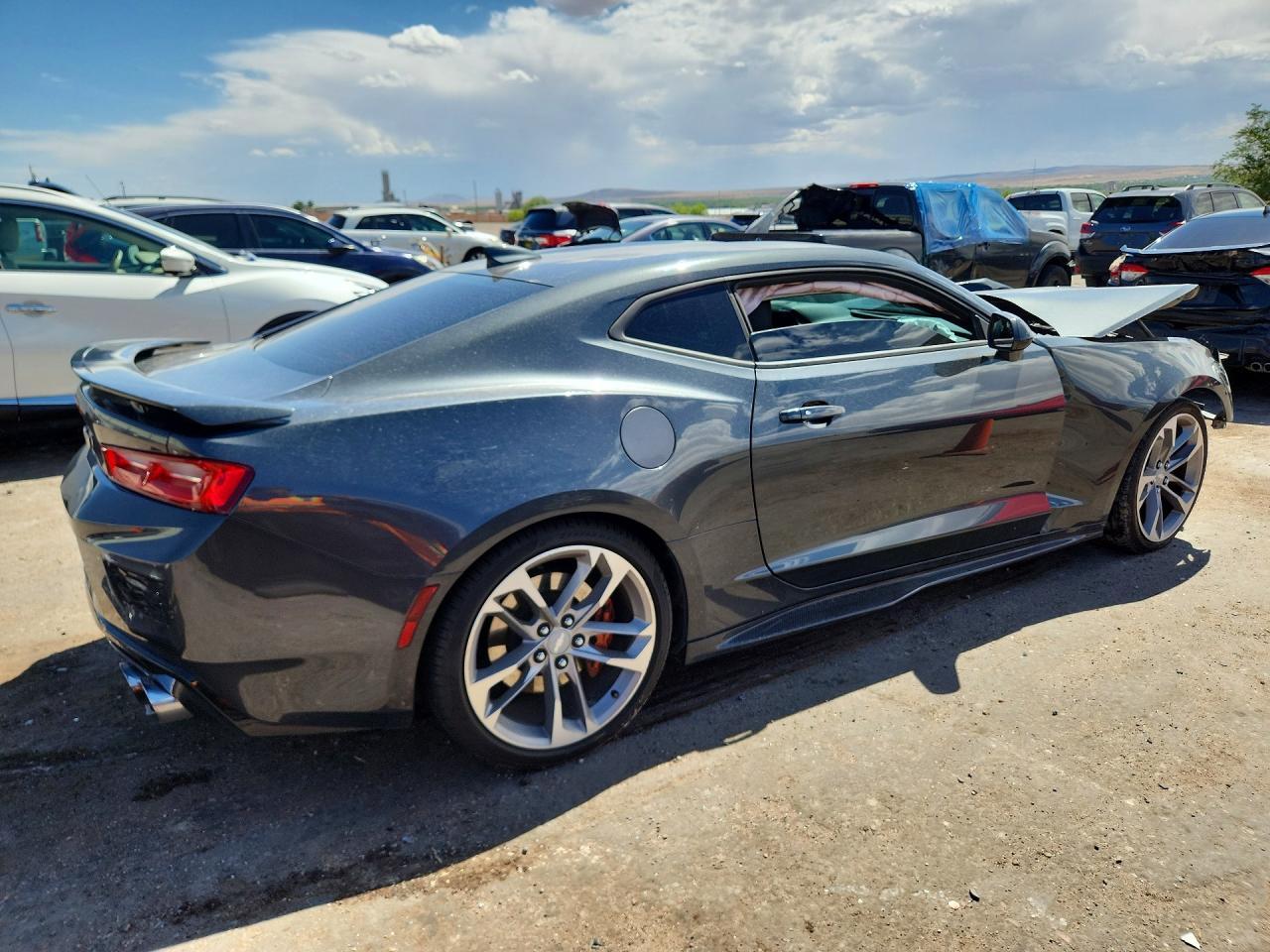 2017 Chevrolet Camaro Ss - Фото 3