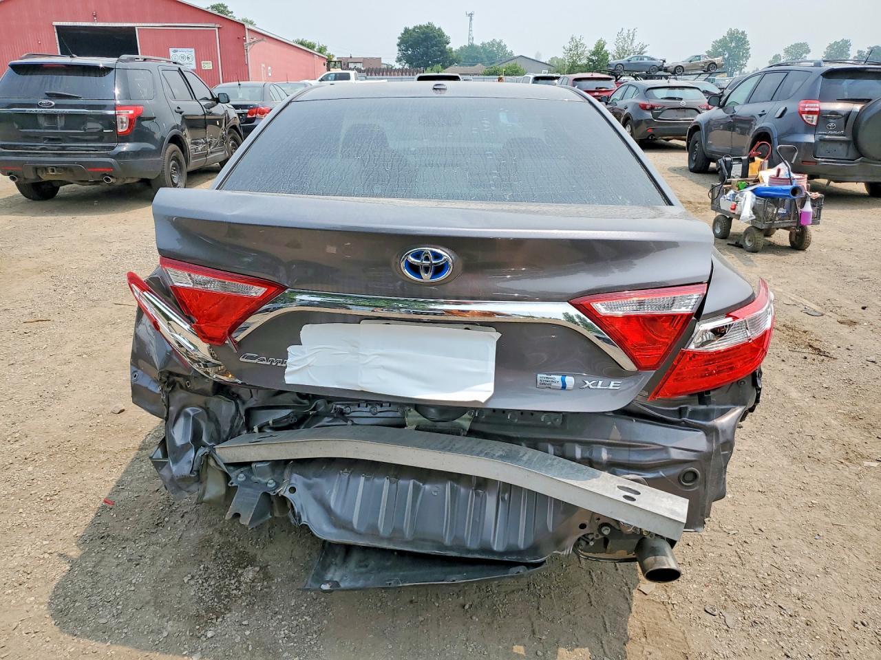 2017 Toyota Camry Hybrid Xle - Фото 6