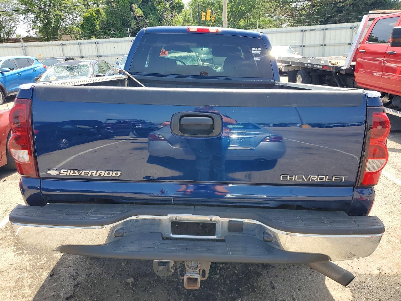 2002 Chevrolet Silverado K2500 Heavy Duty - Фото 6
