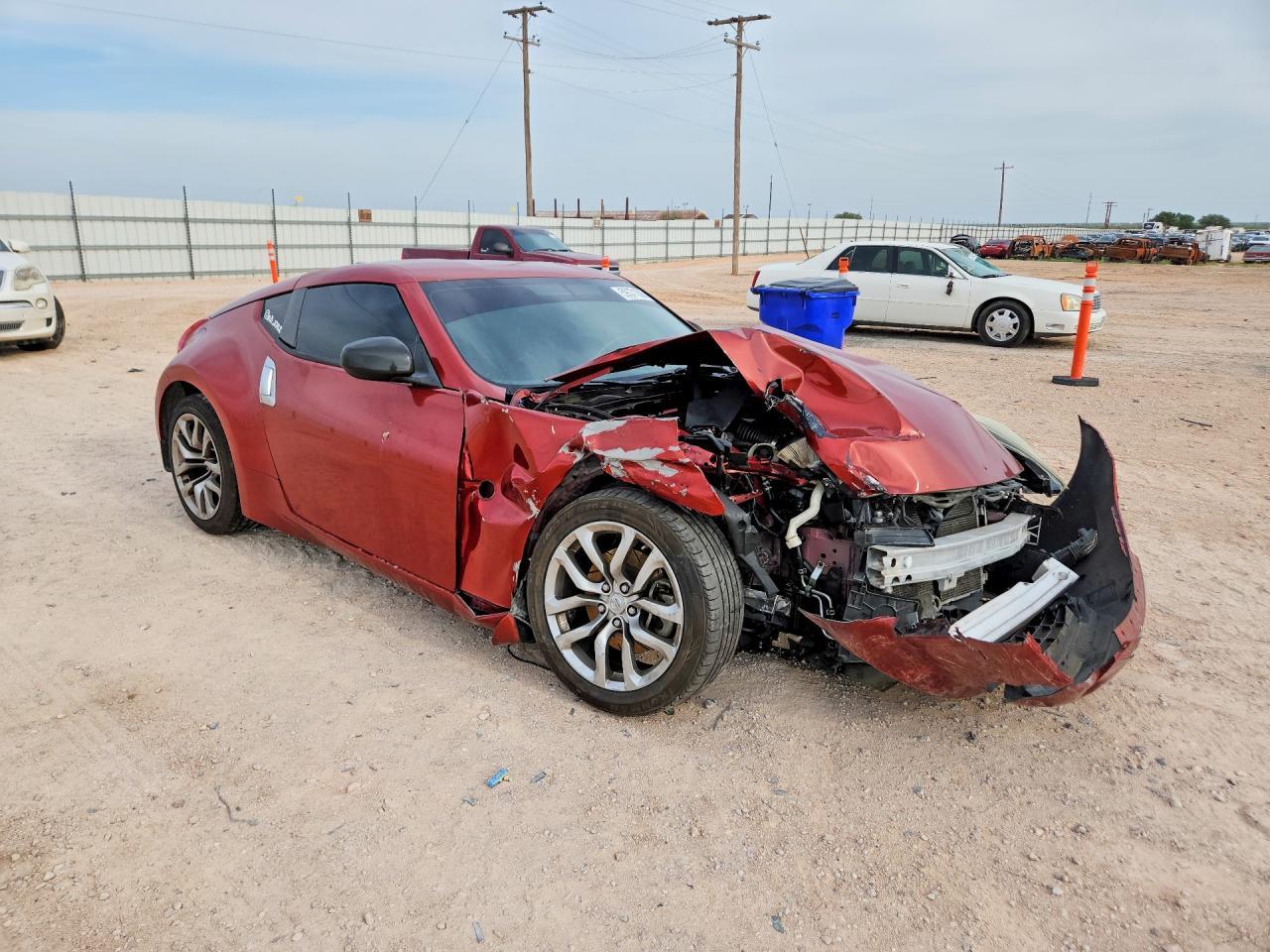 2014 Nissan 370Z Base - Фото 4