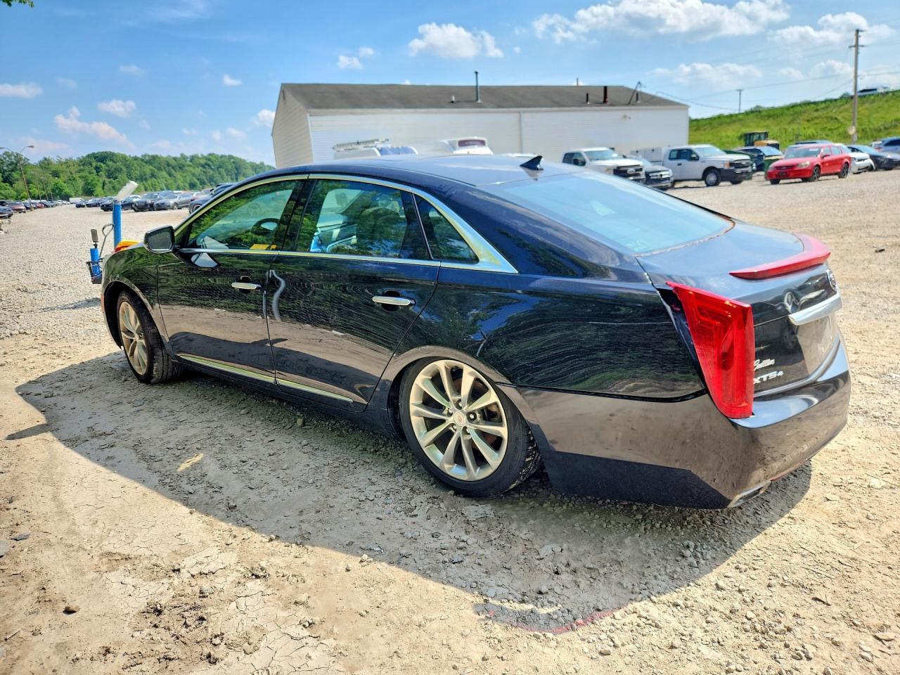 2014 Cadillac Xts Premium Collection - Фото 2