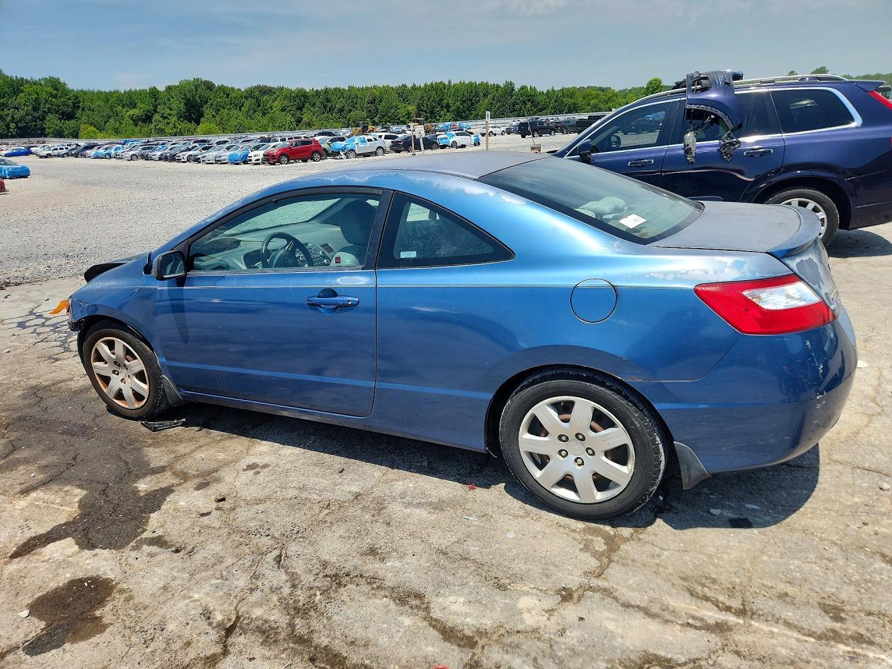 2008 Honda Civic Lx - Фото 2