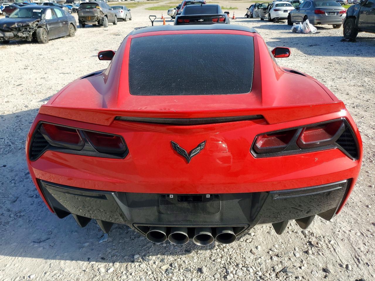 2015 Chevrolet Corvette Stingray 2Lt - Фото 6