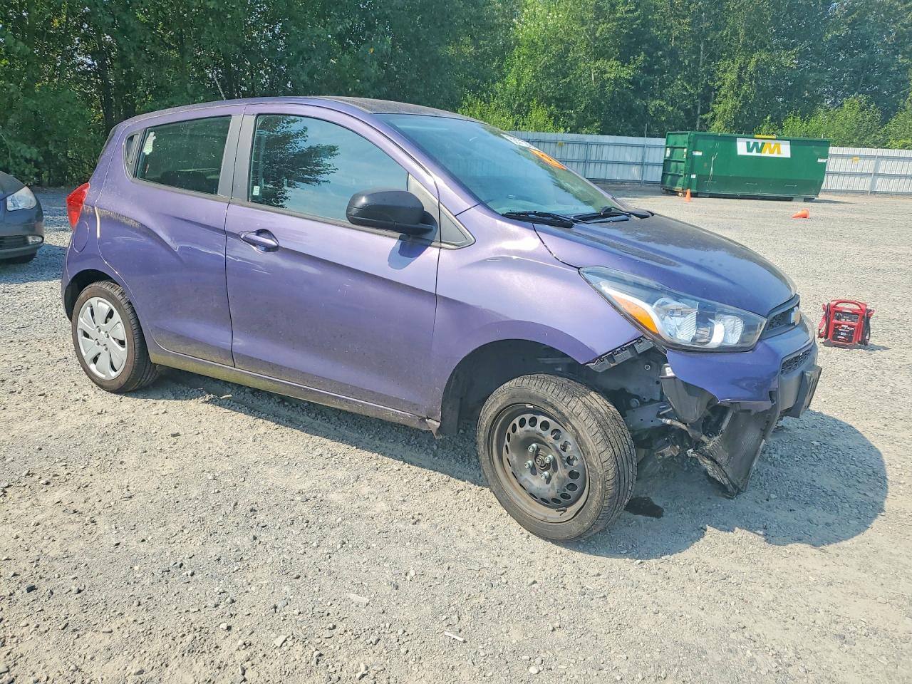 2016 Chevrolet Spark Ls - Фото 4