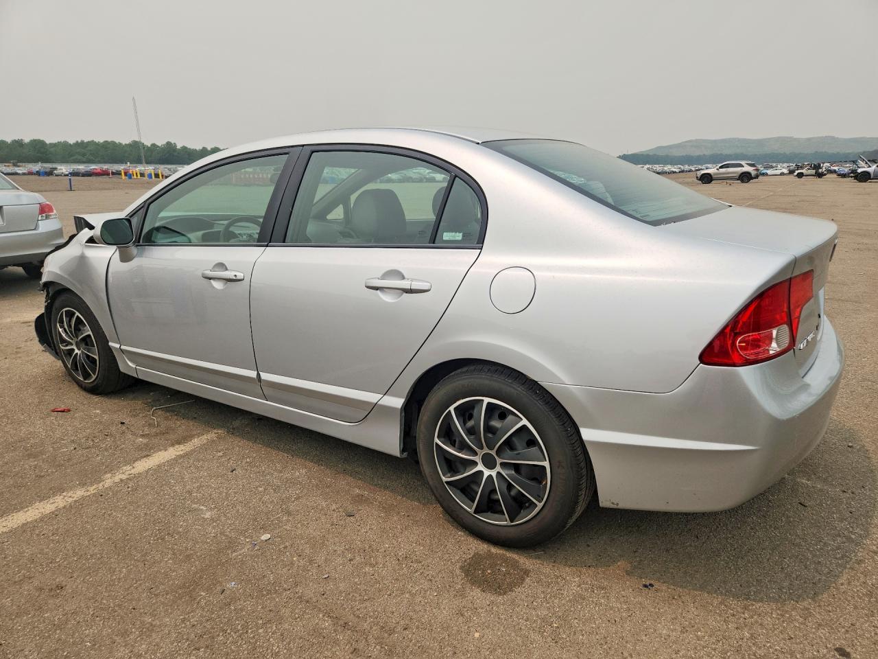 2007 Honda Civic Lx - Фото 2