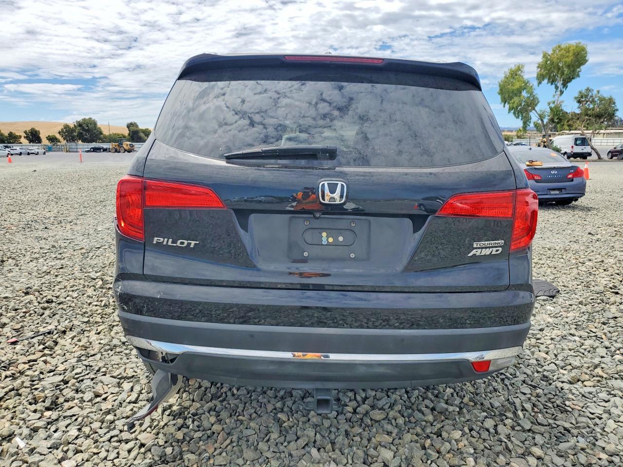 2016 Honda Pilot Touring - Фото 6