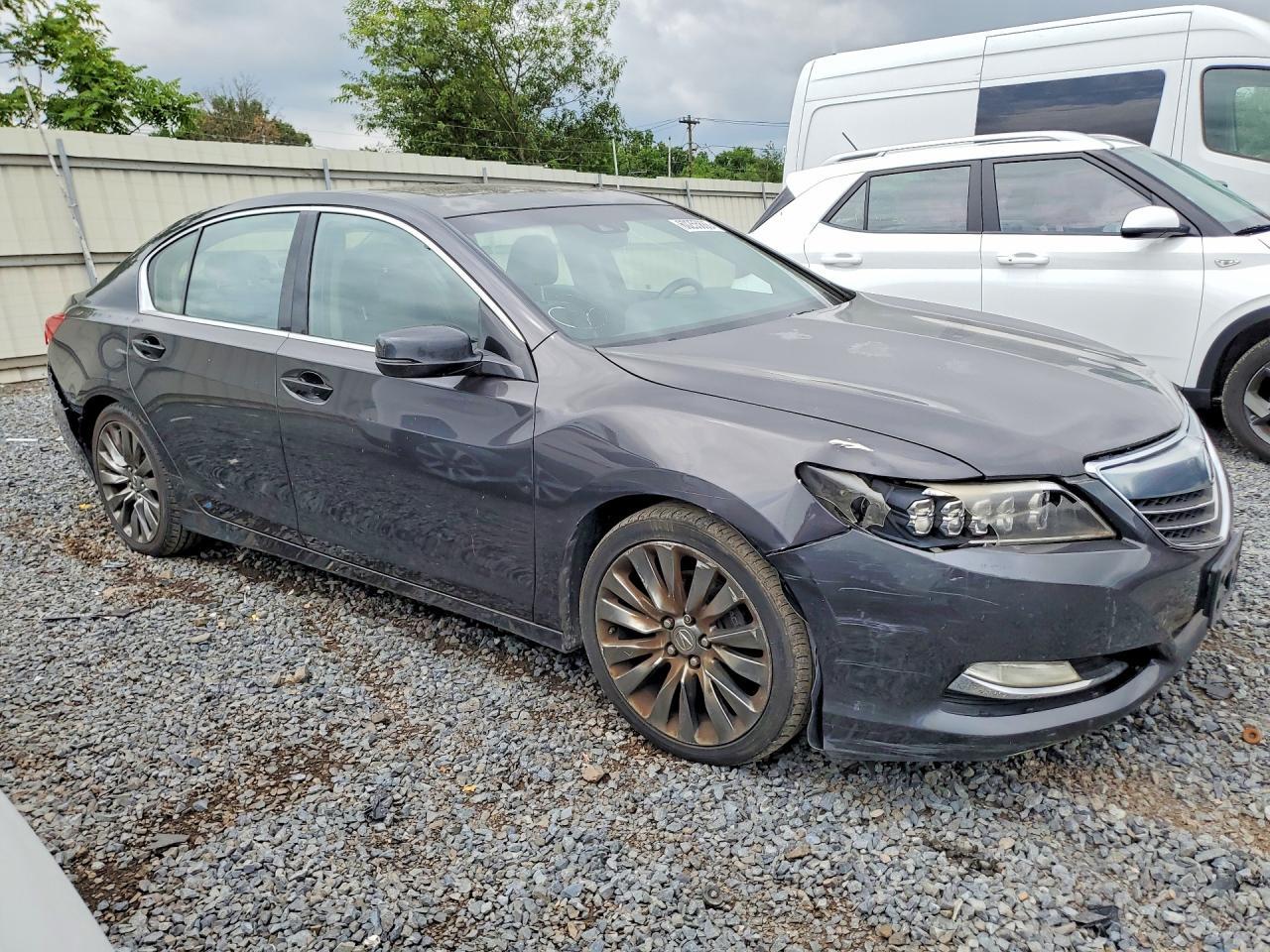 2016 Acura Rlx Tech - Фото 4