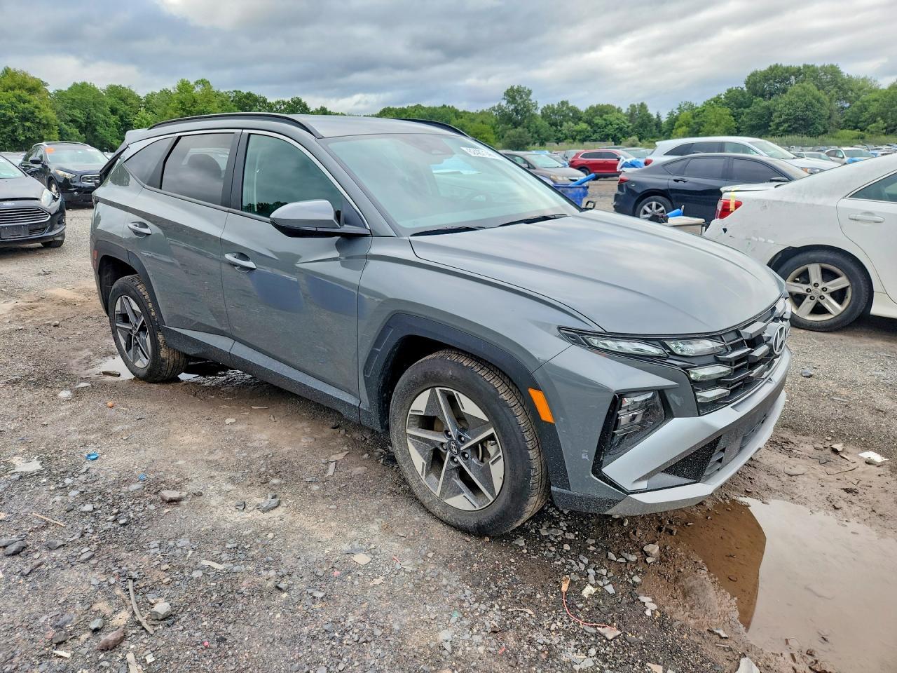 2025 Hyundai Tucson Sel - Фото 4