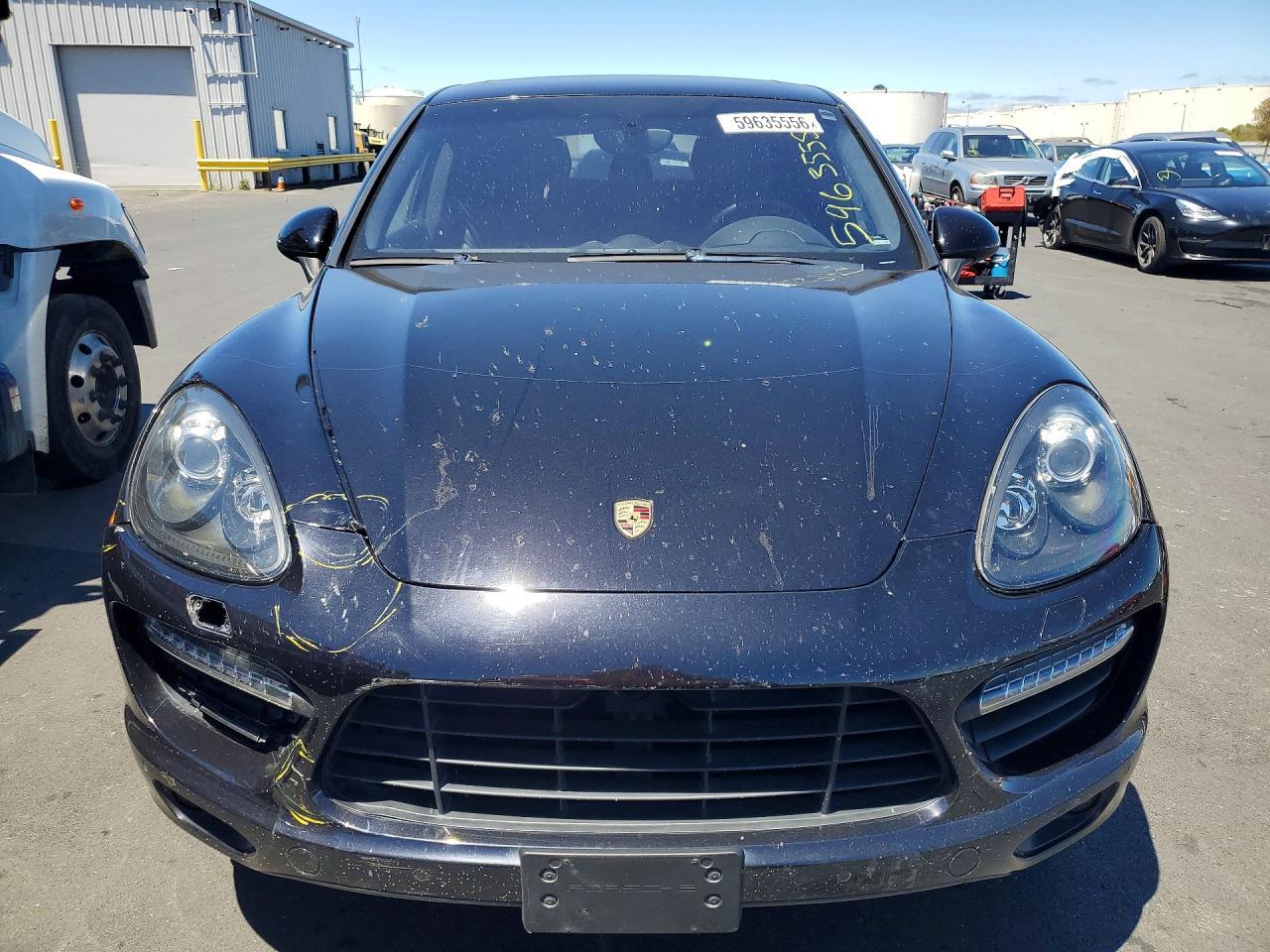 2014 Porsche Cayenne Turbo - Фото 5