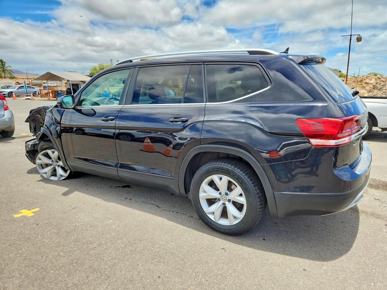 2018 Volkswagen Atlas Se - Фото 2