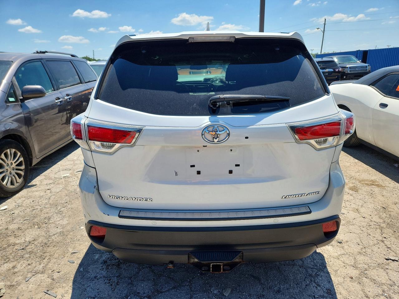 2015 Toyota Highlander Limited - Фото 6