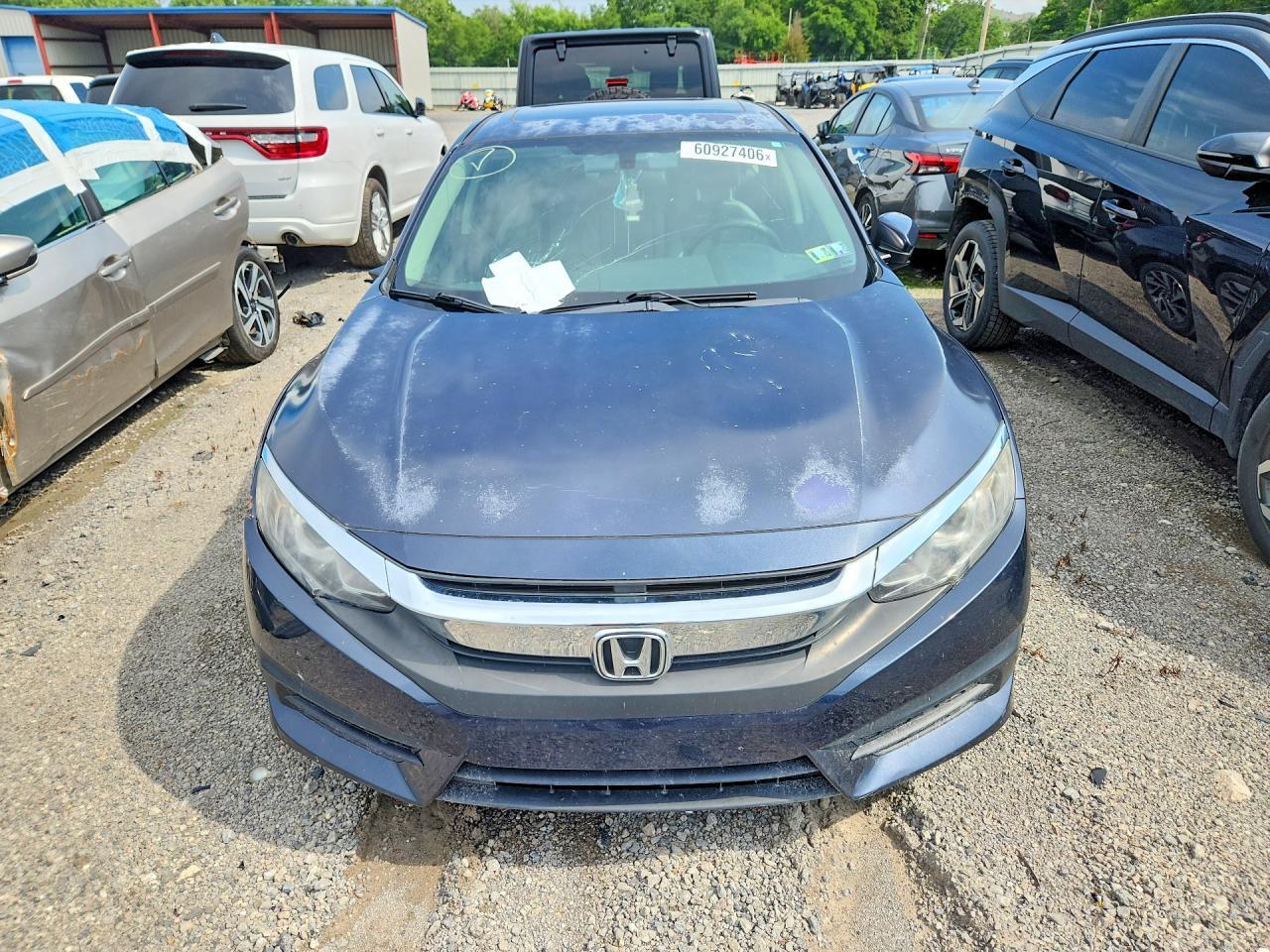 2017 Honda Civic Ex - Image 5