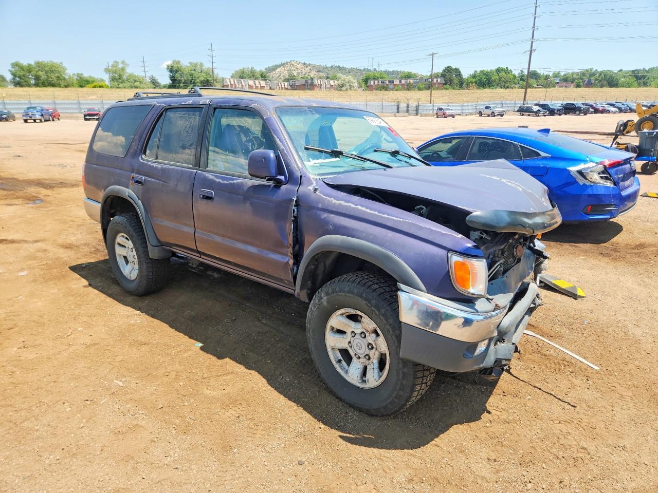 1999 Toyota 4Runner Sr5 - Фото 4