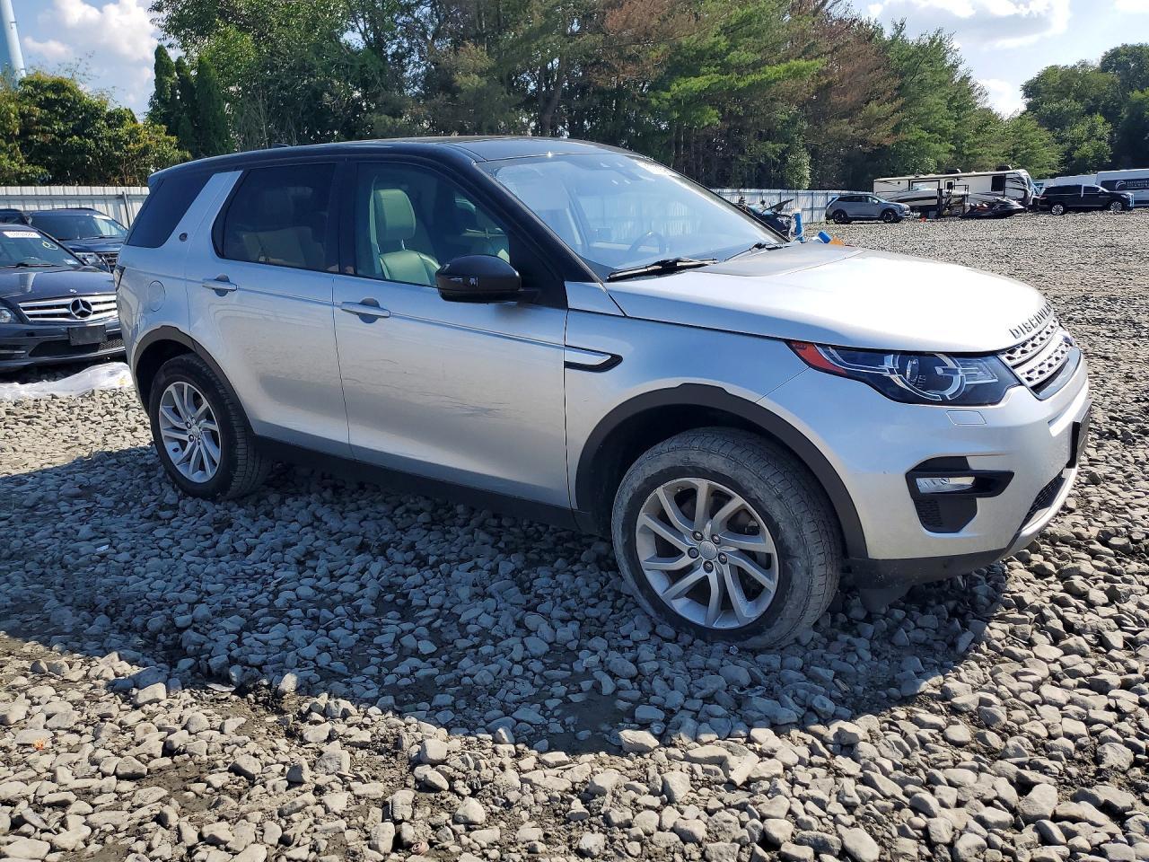 2017 Land Rover Discovery Sport Hse - Фото 4