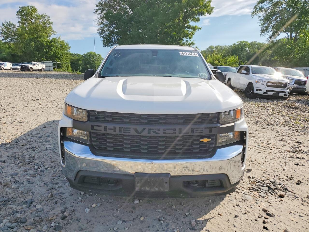 2021 Chevy Silverado- R&D- Pri Fleet- Ck Eng Lt On - Фото 5