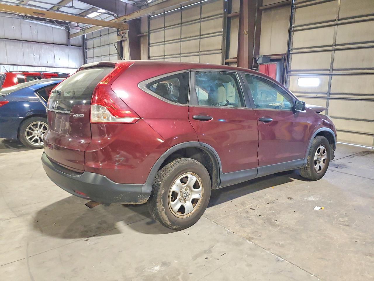 2014 Honda Cr-V Lx - Фото 3