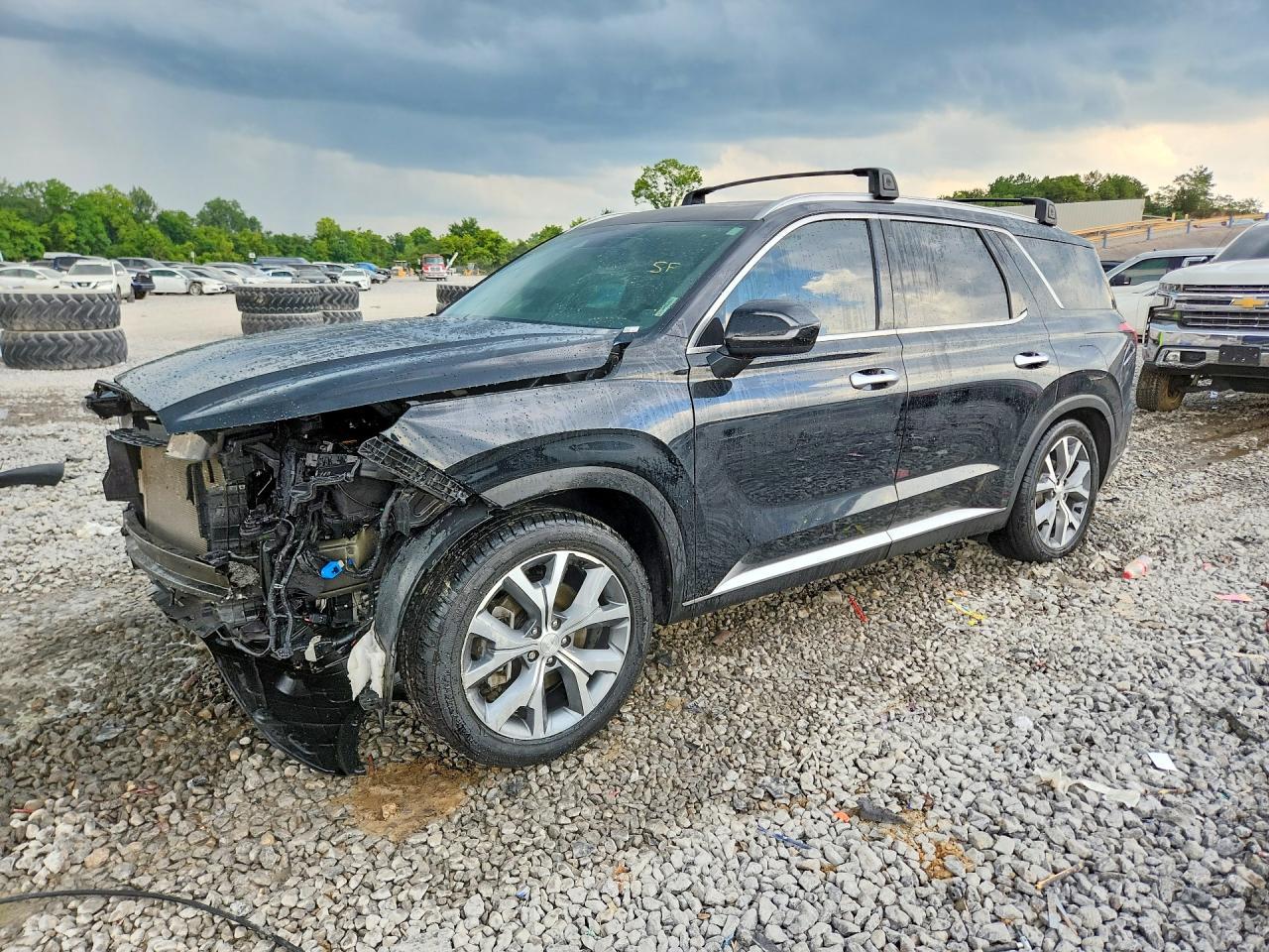 2022 Hyundai Palisade Sel