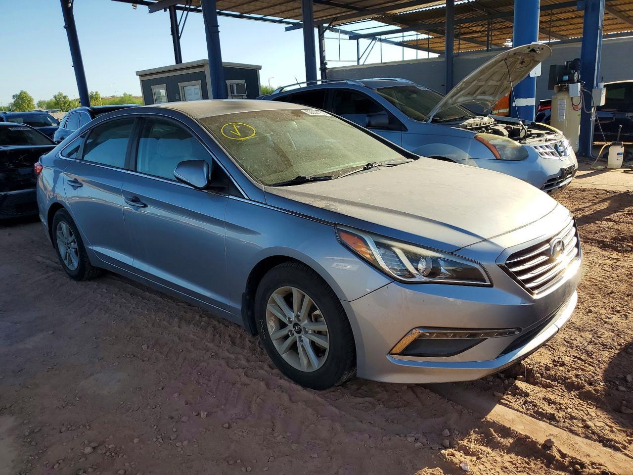 2015 Hyundai Sonata Eco - Фото 4